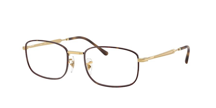 OKULARY KOREKCYJNE RAY-BAN® RX 6533 3177 54 ROZMIAR M
