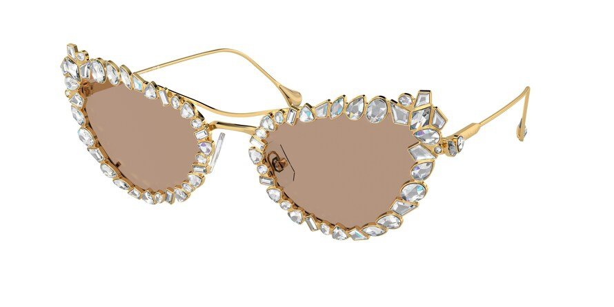 OKULARY SWAROVSKI SK 7011 402263 56 ROZMIAR L