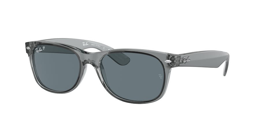 OKULARY RAY-BAN® NEW WAYFARER RB 2132 64503R 58 ROZMIAR L Z POLARYZACJĄ