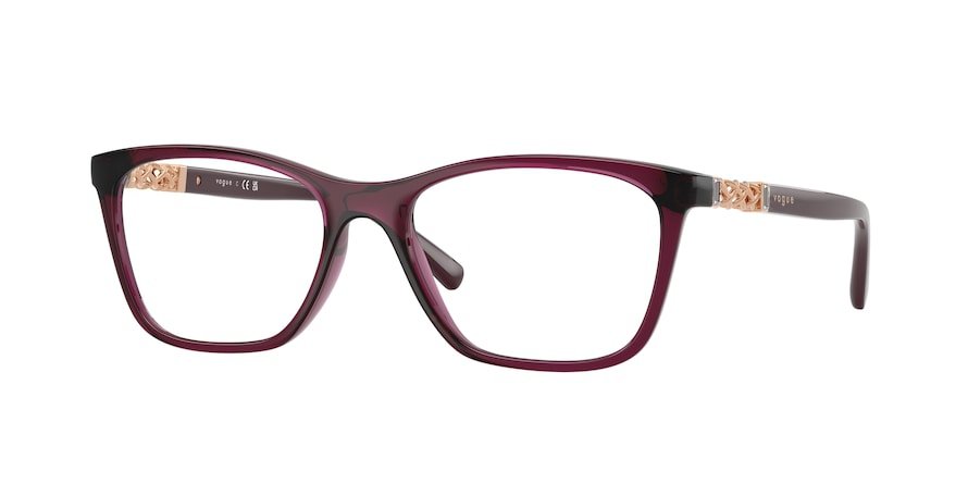 OKULARY KOREKCYJNE VOGUE EYEWEAR VO 5632B 2989 53 ROZMIAR M