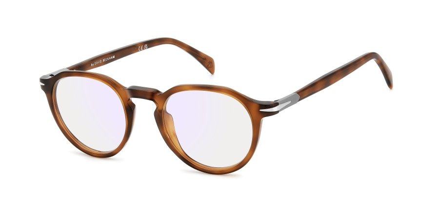 OKULARY KOREKCYJNE DAVID BECKHAM DB 1180 WR9 48 ROZMIAR S