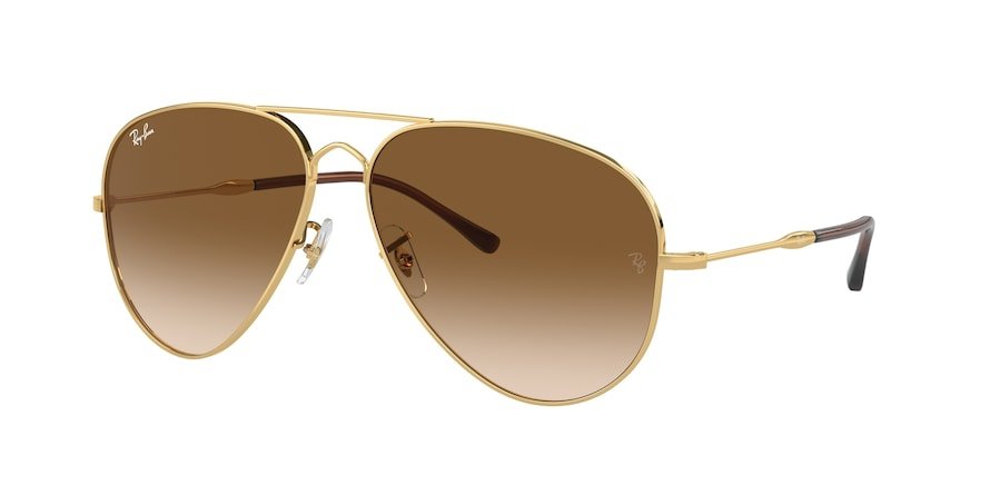 OKULARY RAY-BAN® OLD AVIATOR RB 3825 001/51 58 ROZMIAR M