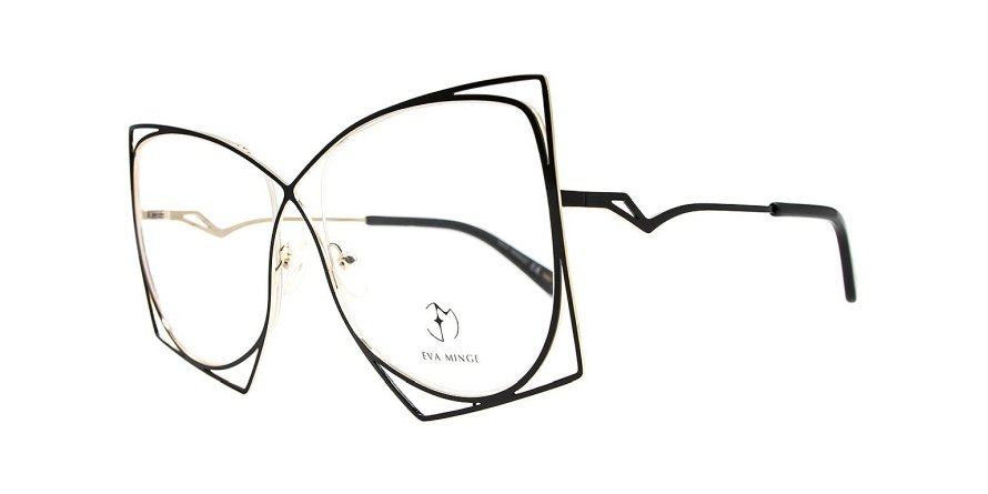 OKULARY KOREKCYJNE EVA MINGE EMP 1025 C1 ROZMIAR M