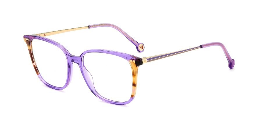 OKULARY KOREKCYJNE CAROLINA HERRERA HER 0165 HKZ 53 ROZMIAR M