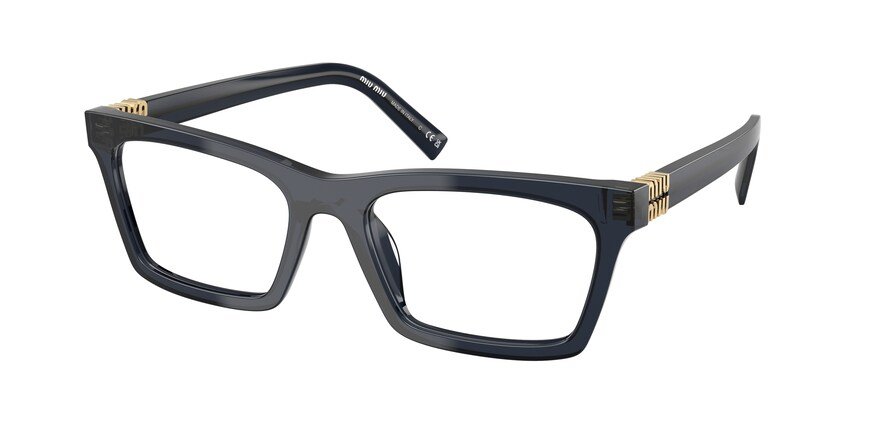 OKULARY KOREKCYJNE MIU MIU MU 04WV 08Q101 55 ROZMIAR M