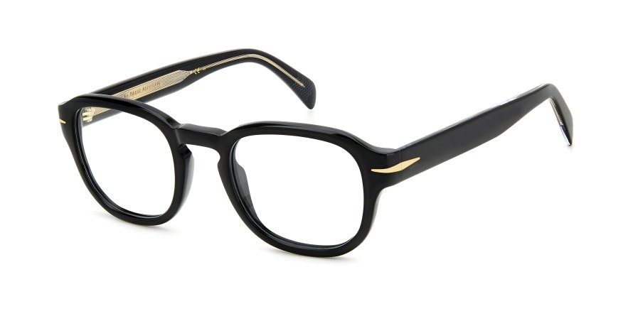 OKULARY KOREKCYJNE DAVID BECKHAM DB 7106 807 49 ROZMIAR M