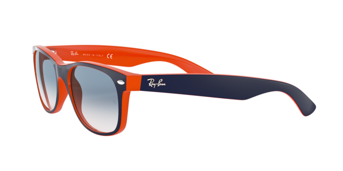 OKULARY RAY-BAN® NEW WAYFARER RB 2132 789/3F 52 ROZMIAR S