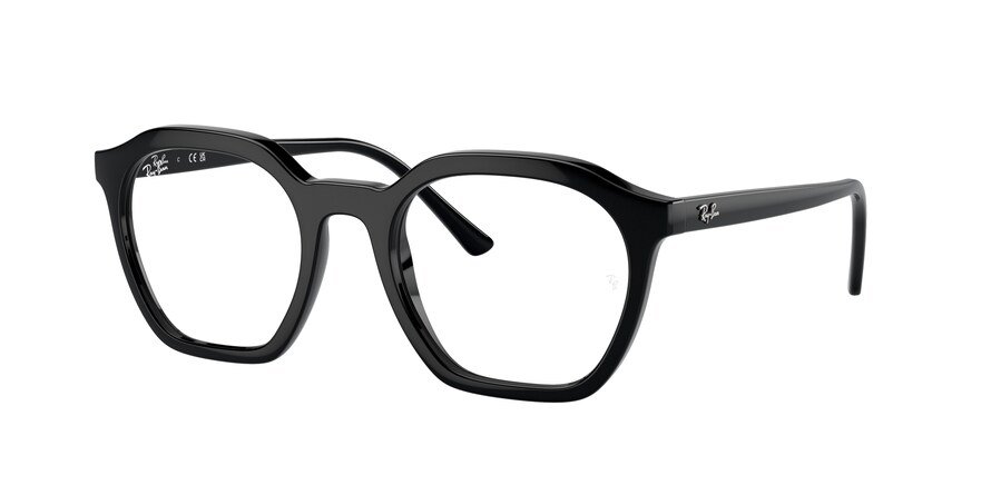 OKULARY KOREKCYJNE RAY-BAN® ALICE RX 7238 2000 52 ROZMIAR M