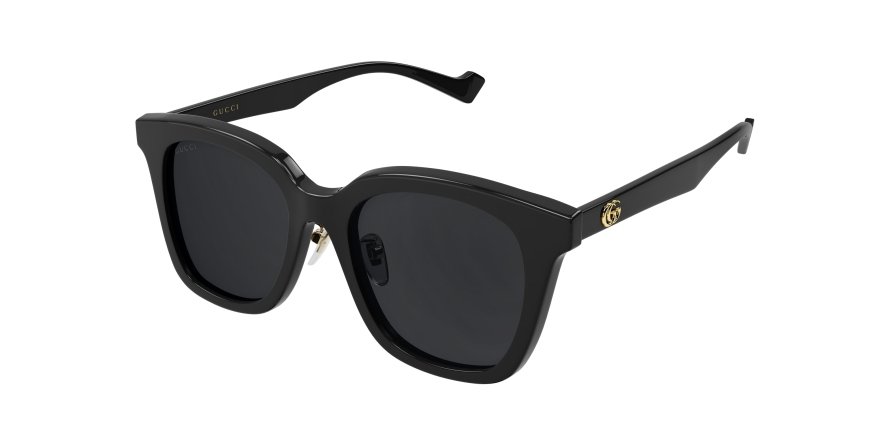 OKULARY GUCCI GG 1000SK 001 55 ROZMIAR M