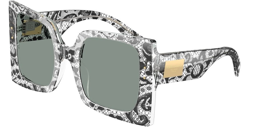 OKULARY DOLCE & GABBANA DG 4490 3287/1 53 ROZMIAR M