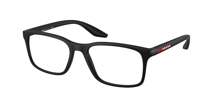 OKULARY KOREKCYJNE PRADA SPORT PS 08RV 1BO1O1 52 ROZMIAR M
