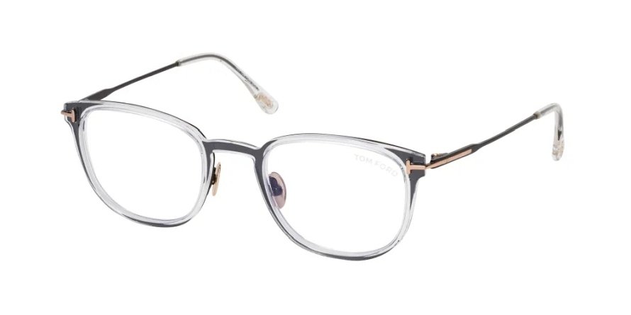 OKULARY KOREKCYJNE TOM FORD FT 5694B 001 52 ROZMIAR M