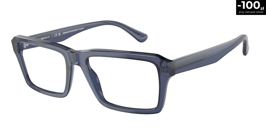 OKULARY KOREKCYJNE EMPORIO ARMANI EA 3206 5072 56 ROZMIAR M