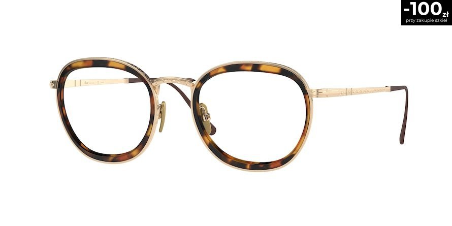 OKULARY KOREKCYJNE PERSOL® PO 5009VT 8013 49 ROZMIAR S