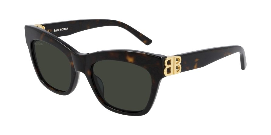 OKULARY BALENCIAGA BB 0132S 002 53 ROZMIAR M