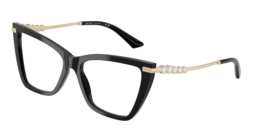 OKULARY KOREKCYJNE JIMMY CHOO JC 3020B 5017 53 ROZMIAR M
