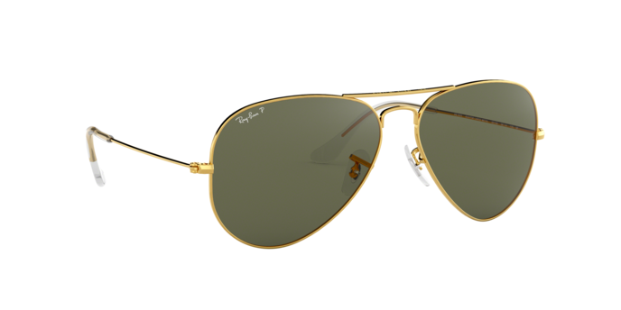 OKULARY RAY-BAN® AVIATOR LARGE METAL RB 3025 001/58 58 ROZMIAR M Z POLARYZACJĄ