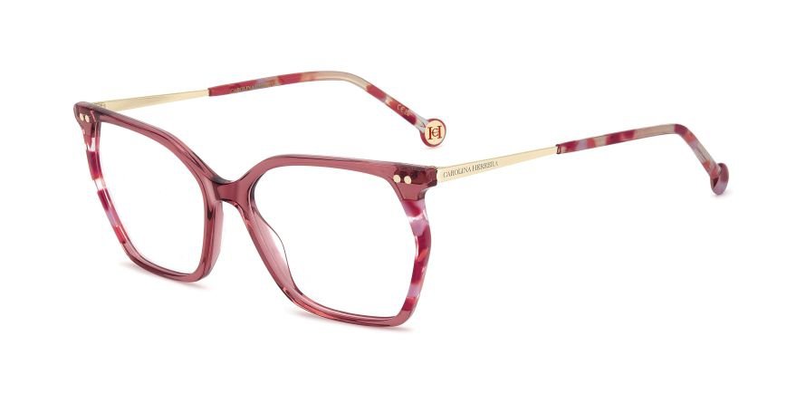 OKULARY KOREKCYJNE CAROLINA HERRERA HER 0293 8CQ 54 ROZMIAR M