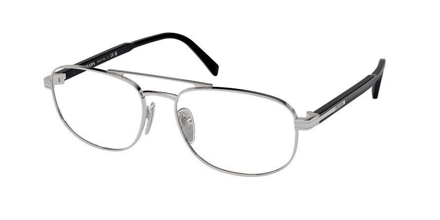 OKULARY KOREKCYJNE PRADA EYEWEAR PR A56V 1BC1O1 55 ROZMIAR L