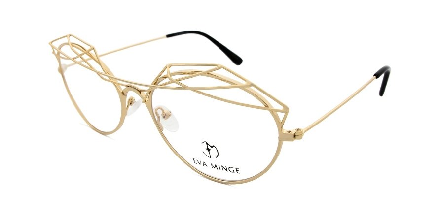 OKULARY KOREKCYJNE EVA MINGE EMP 1033 C1 ROZMIAR L