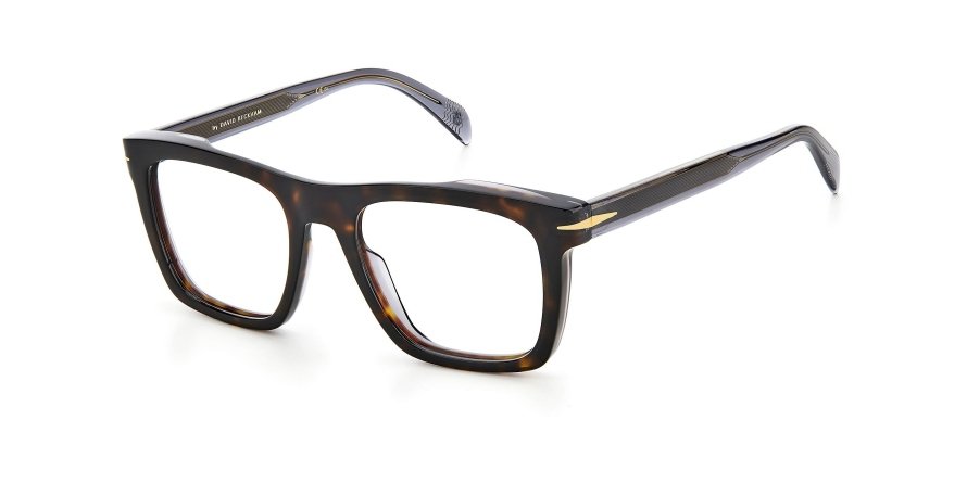OKULARY KOREKCYJNE DAVID BECKHAM DB 7020 AB8 51 ROZMIAR M