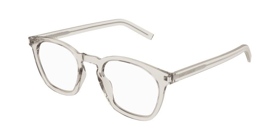 OKULARY KOREKCYJNE SAINT LAURENT SL 30 SLIM 004 49 ROZMIAR M