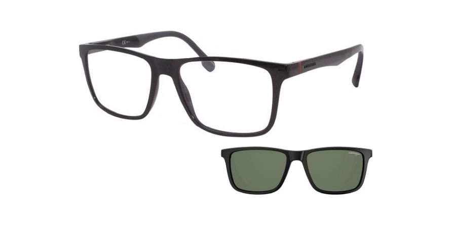 OKULARY KOREKCYJNE CARRERA CA 4009CS 807 54 ROZMIAR M + NAKŁADKA Z POLARYZACJĄ