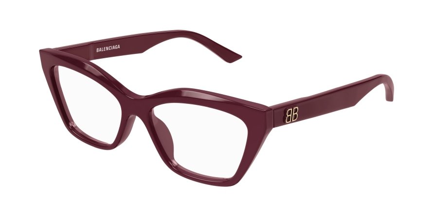 OKULARY KOREKCYJNE BALENCIAGA BB 0342O 010 55 ROZMIAR M