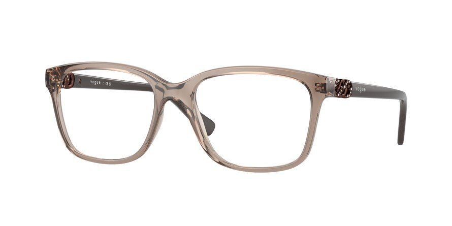 OKULARY KOREKCYJNE VOGUE EYEWEAR VO 5574B 2940 53 ROZMIAR M