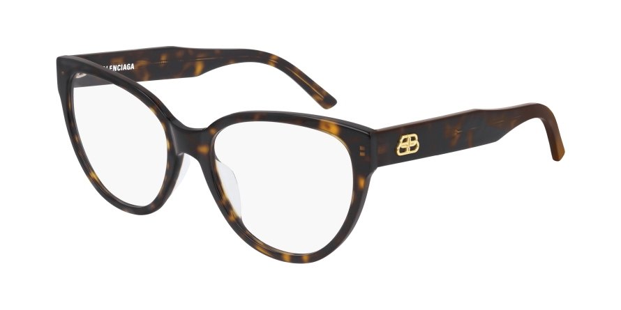 OKULARY KOREKCYJNE BALENCIAGA BB 0064O 002 54 ROZMIAR M