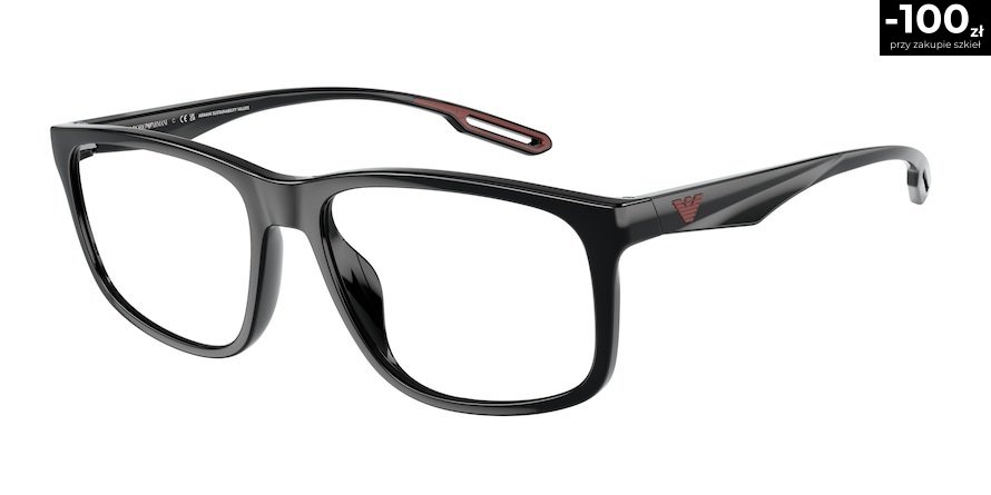 OKULARY KOREKCYJNE EMPORIO ARMANI EA 3209U 5017 56 ROZMIAR M