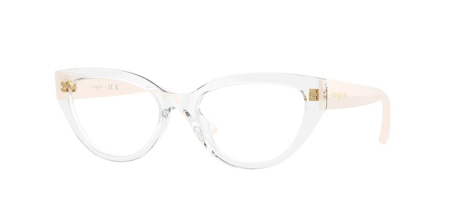 OKULARY KOREKCYJNE DZIECIĘCE VOGUE EYEWEAR JUNIOR VY 2031 W745 48