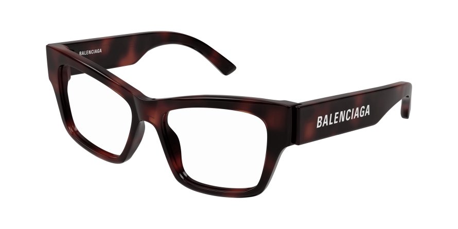 OKULARY KOREKCYJNE BALENCIAGA BB 0378O 002 54 ROZMIAR M