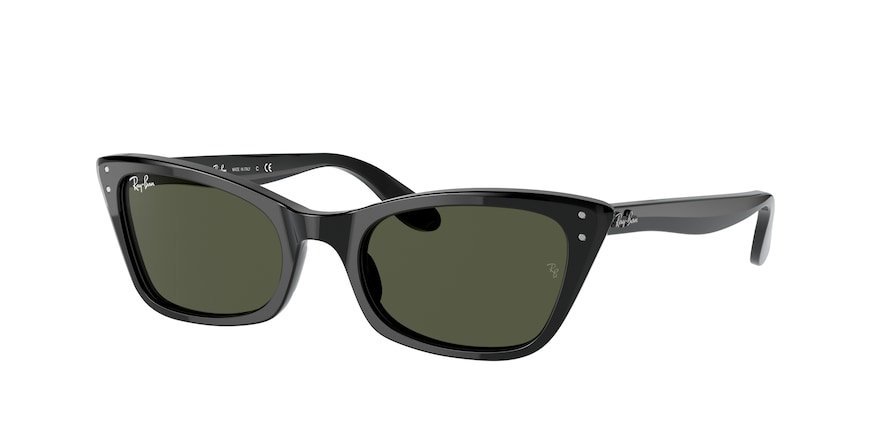 OKULARY RAY-BAN® LADY BURBANK RB 2299 901/31 52 ROZMIAR M