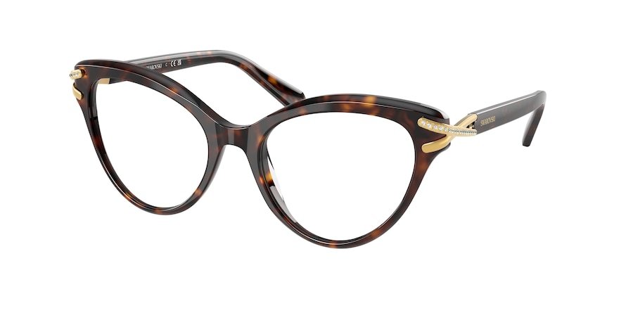 OKULARY KOREKCYJNE SWAROVSKI SK 2030 1002 53 ROZMIAR M