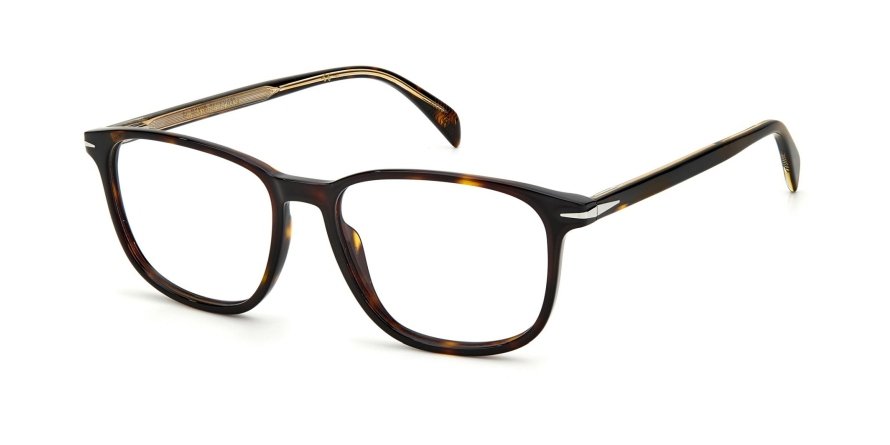 OKULARY KOREKCYJNE DAVID BECKHAM DB 1017 086 55 ROZMIAR M