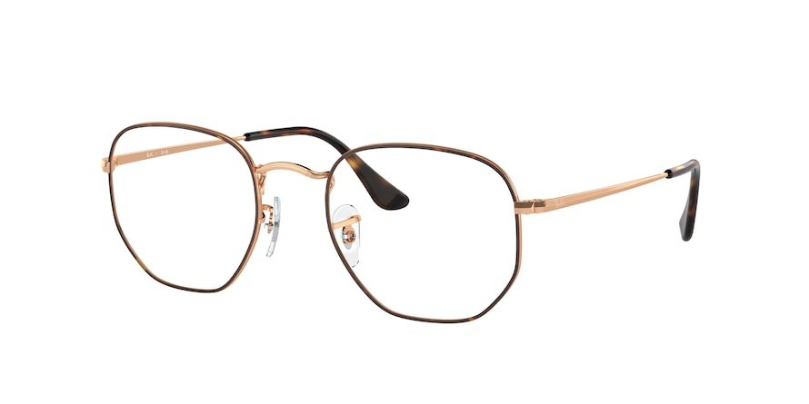 OKULARY KOREKCYJNE RAY-BAN® HEXAGONAL RX 6448 3176 54 ROZMIAR M