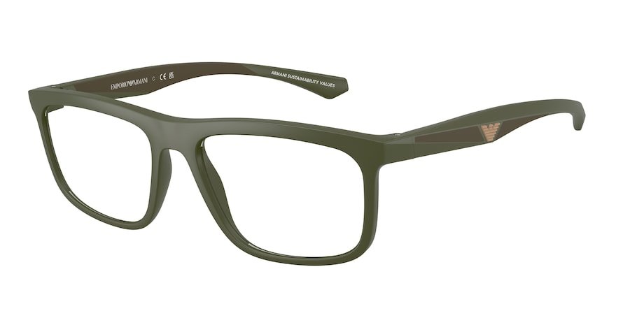 OKULARY KOREKCYJNE EMPORIO ARMANI EA 3246 6184 55 ROZMIAR M