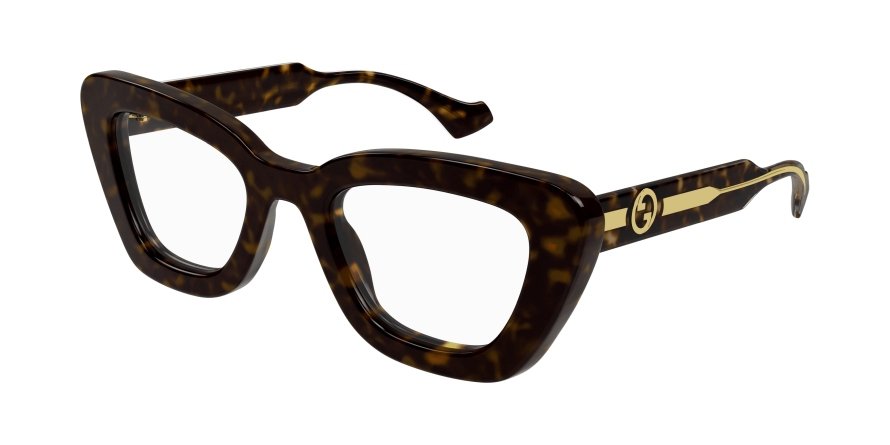 OKULARY KOREKCYJNE GUCCI GG 1555O 002 50 ROZMIAR M