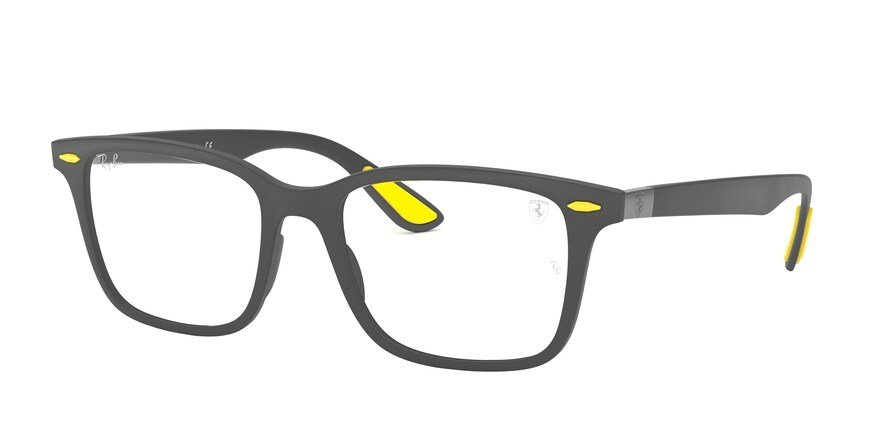 OKULARY KOREKCYJNE RAY-BAN® SCUDERIA FERRARI COLLECTION RX 7144M F608 53 ROZMIAR M