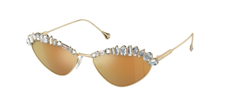 OKULARY SWAROVSKI SK 7009 40137P 55 ROZMIAR M