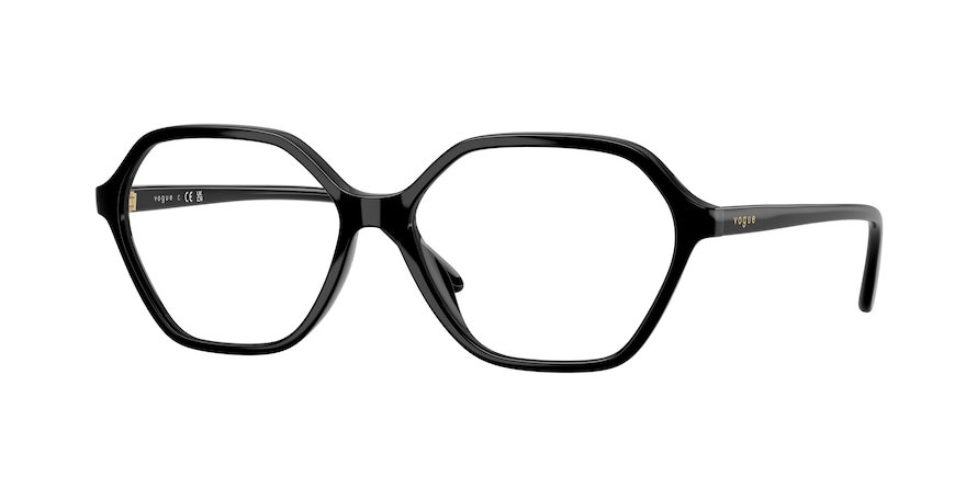 OKULARY KOREKCYJNE VOGUE EYEWEAR VO 5622 W44 53 ROZMIAR M