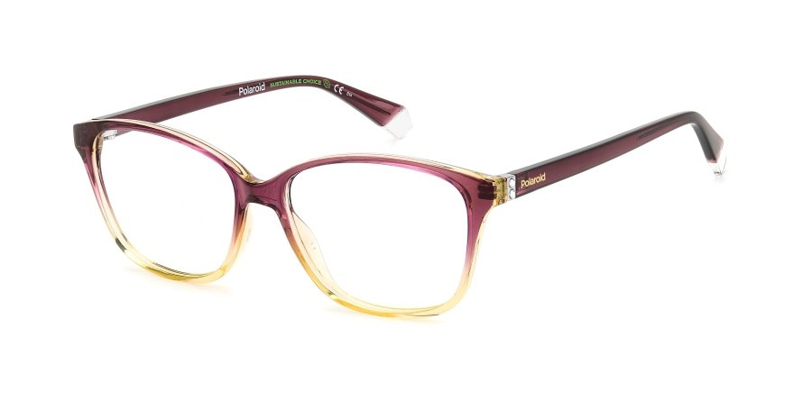 OKULARY KOREKCYJNE POLAROID PLD D466 S2N 55 ROZMIAR M