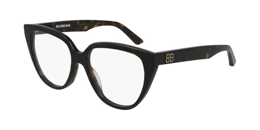 OKULARY KOREKCYJNE BALENCIAGA BB 0129O 005 53 ROZMIAR M