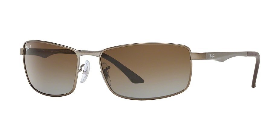 OKULARY RAY-BAN® N/A RB 3498 029/T5 61 ROZMIAR M Z POLARYZACJĄ