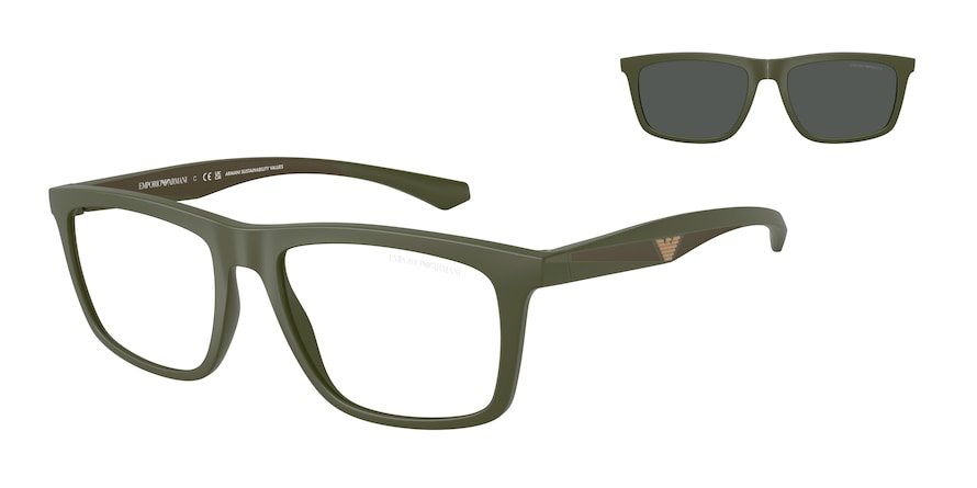 OKULARY KOREKCYJNE EMPORIO ARMANI EA 4235 61841W 55 ROZMIAR M