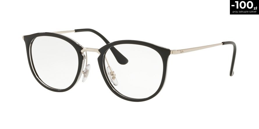 OKULARY KOREKCYJNE RAY-BAN® RX 7140 5852 51 ROZMIAR M