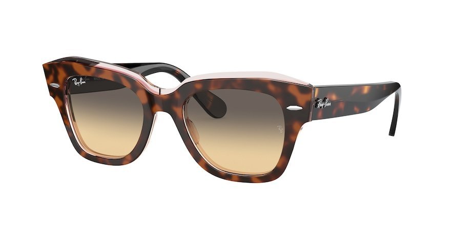 OKULARY RAY-BAN® STATE STREET RB 2186 1324BG 52 ROZMIAR M