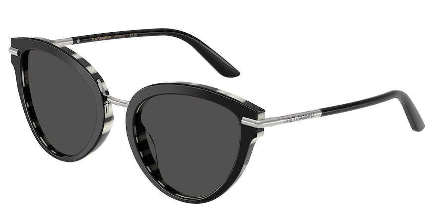 OKULARY DOLCE & GABBANA DG 4492 33728G 55 ROZMIAR M