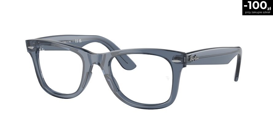 OKULARY KOREKCYJNE RAY-BAN® WAYFARER EASE RX 4340V 8223 50 ROZMIAR M